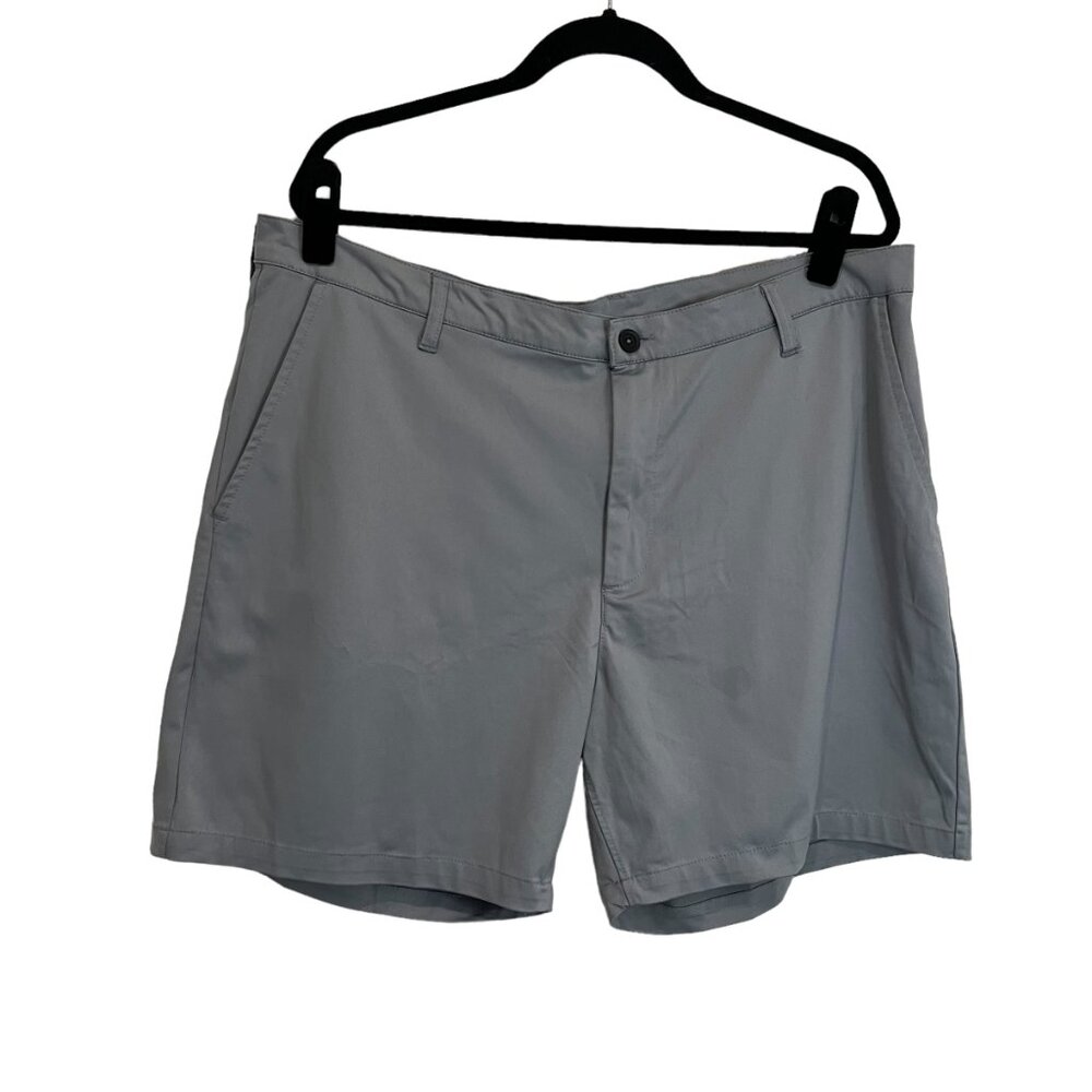 Zelos Men's Hybrid 6.5" Inseam Shorts Size 40 Gray Outdoors